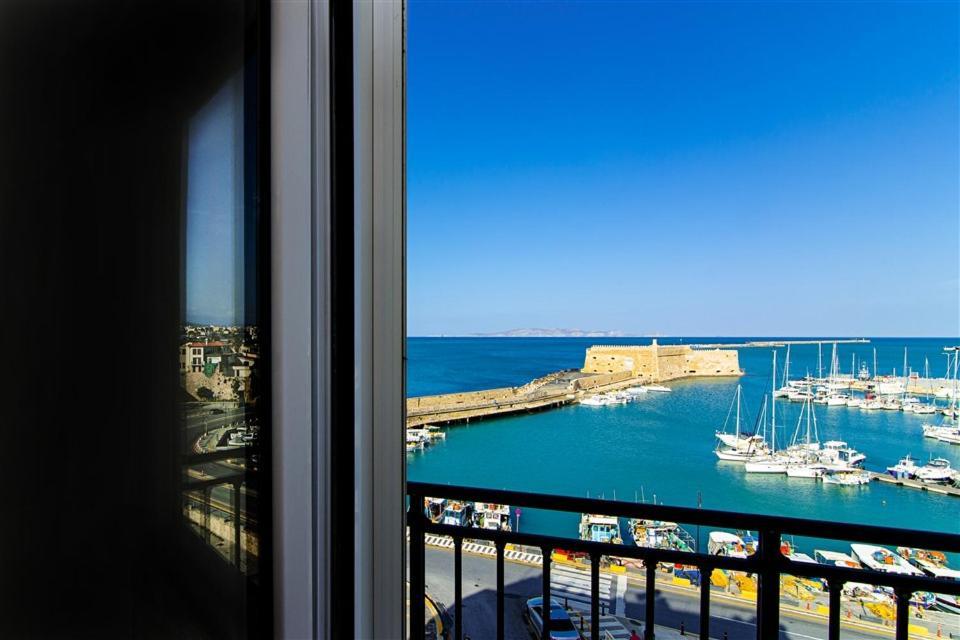 Casa Al Mare Sea View Heraklion City Center Экстерьер фото