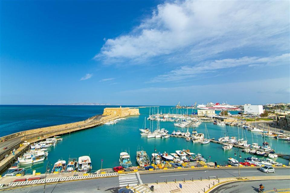 Casa Al Mare Sea View Heraklion City Center Экстерьер фото