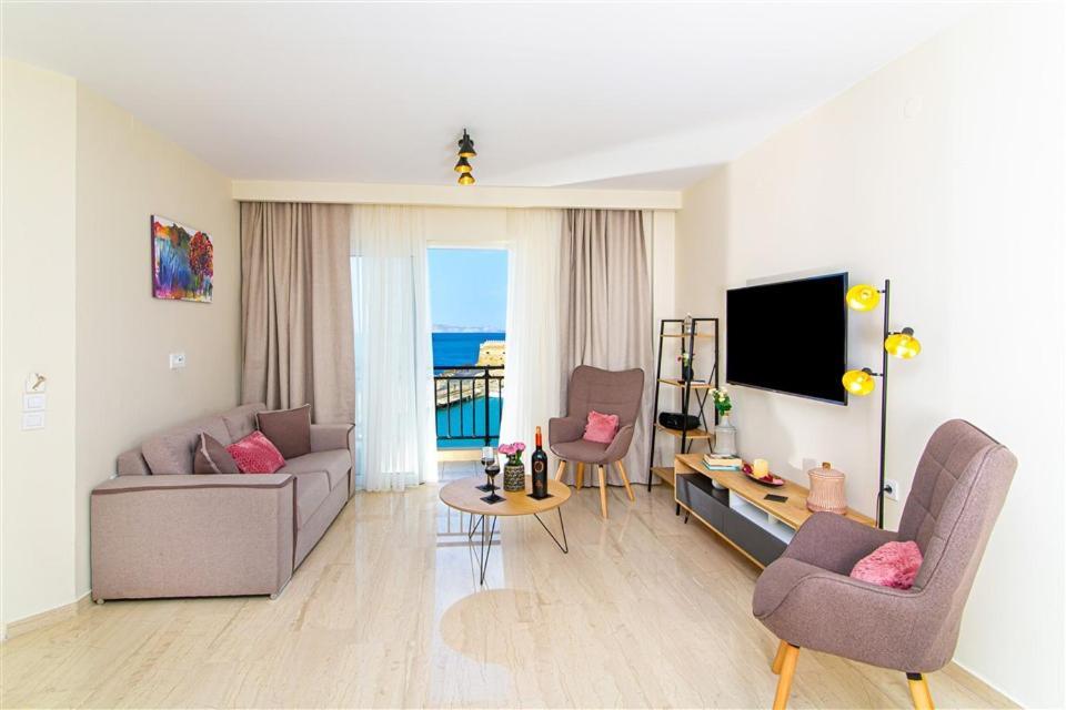 Casa Al Mare Sea View Heraklion City Center Экстерьер фото