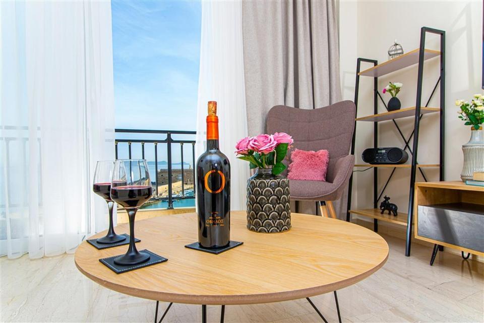 Casa Al Mare Sea View Heraklion City Center Экстерьер фото